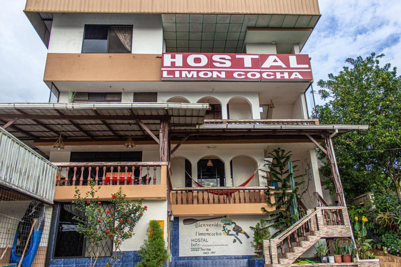 Hostal Limoncocha Tena Exteriör bild